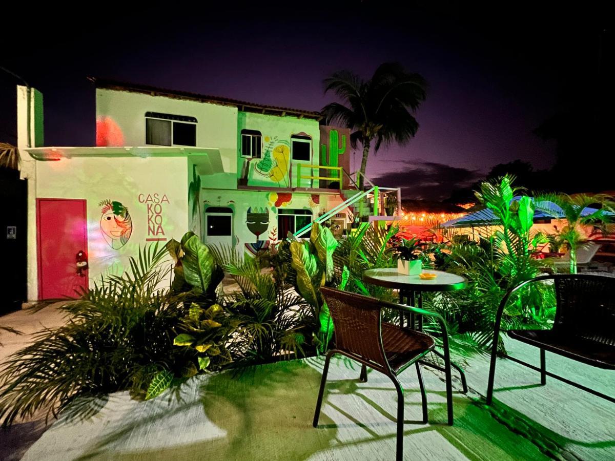 Casa kokoná Puerto Escondido (Oaxaca) Exterior foto